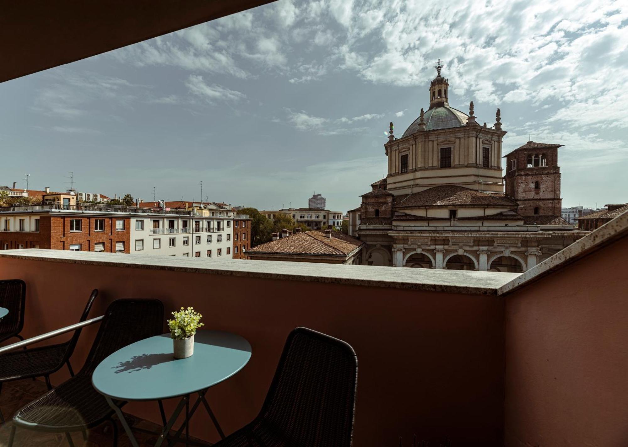 Easylife - Suite In Colonne San Lorenzo Milano ภายนอก รูปภาพ