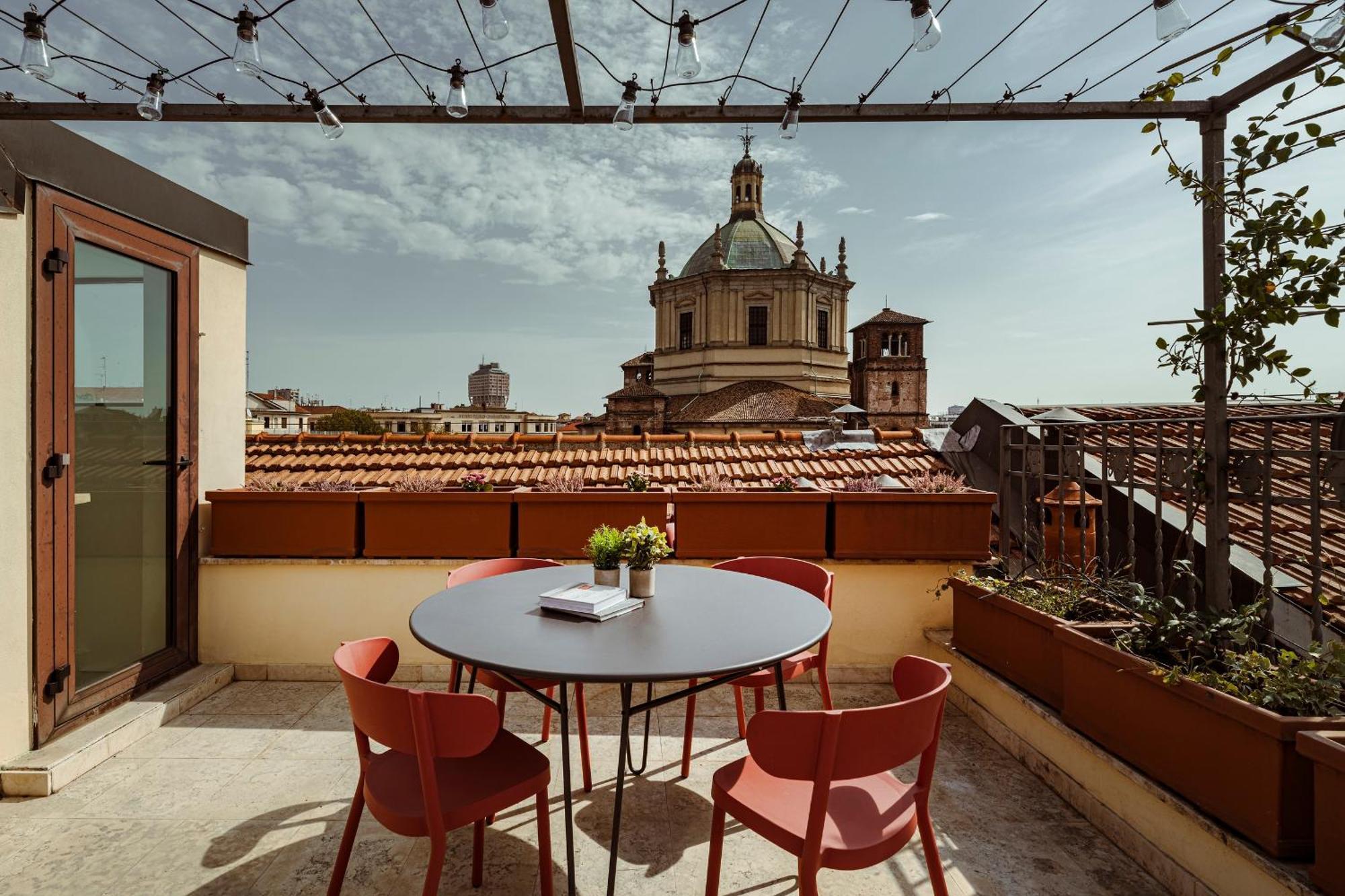 Easylife - Suite In Colonne San Lorenzo Milano ภายนอก รูปภาพ