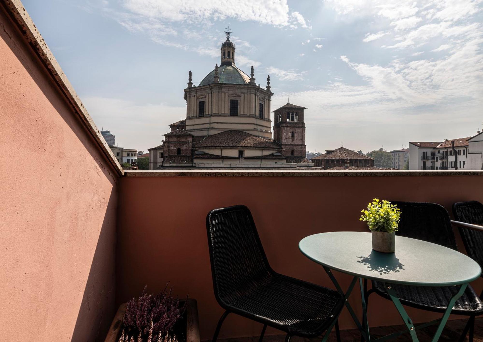 Easylife - Suite In Colonne San Lorenzo Milano ภายนอก รูปภาพ