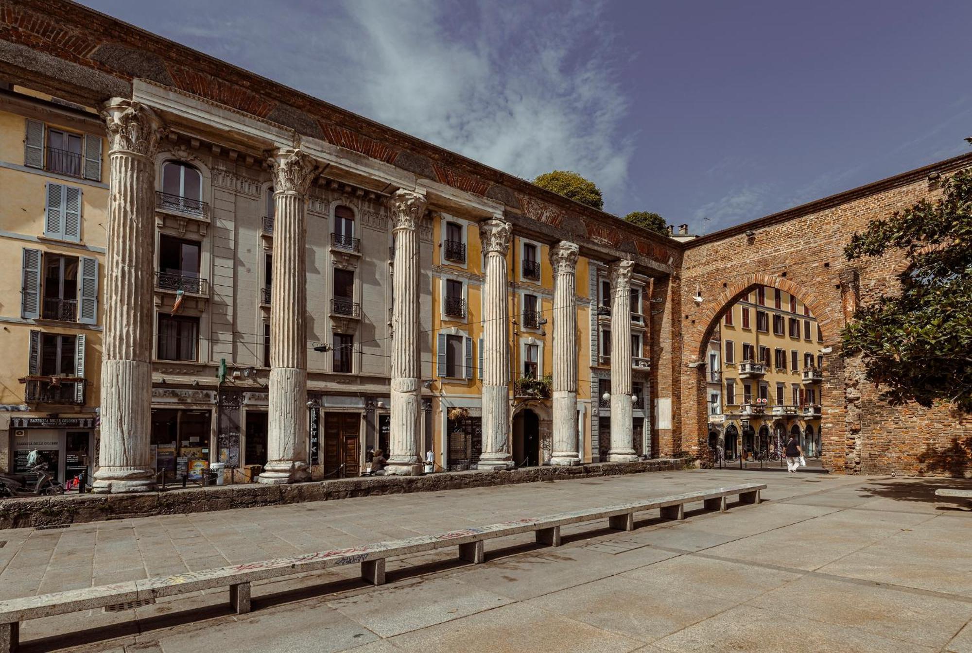 Easylife - Suite In Colonne San Lorenzo Milano ภายนอก รูปภาพ