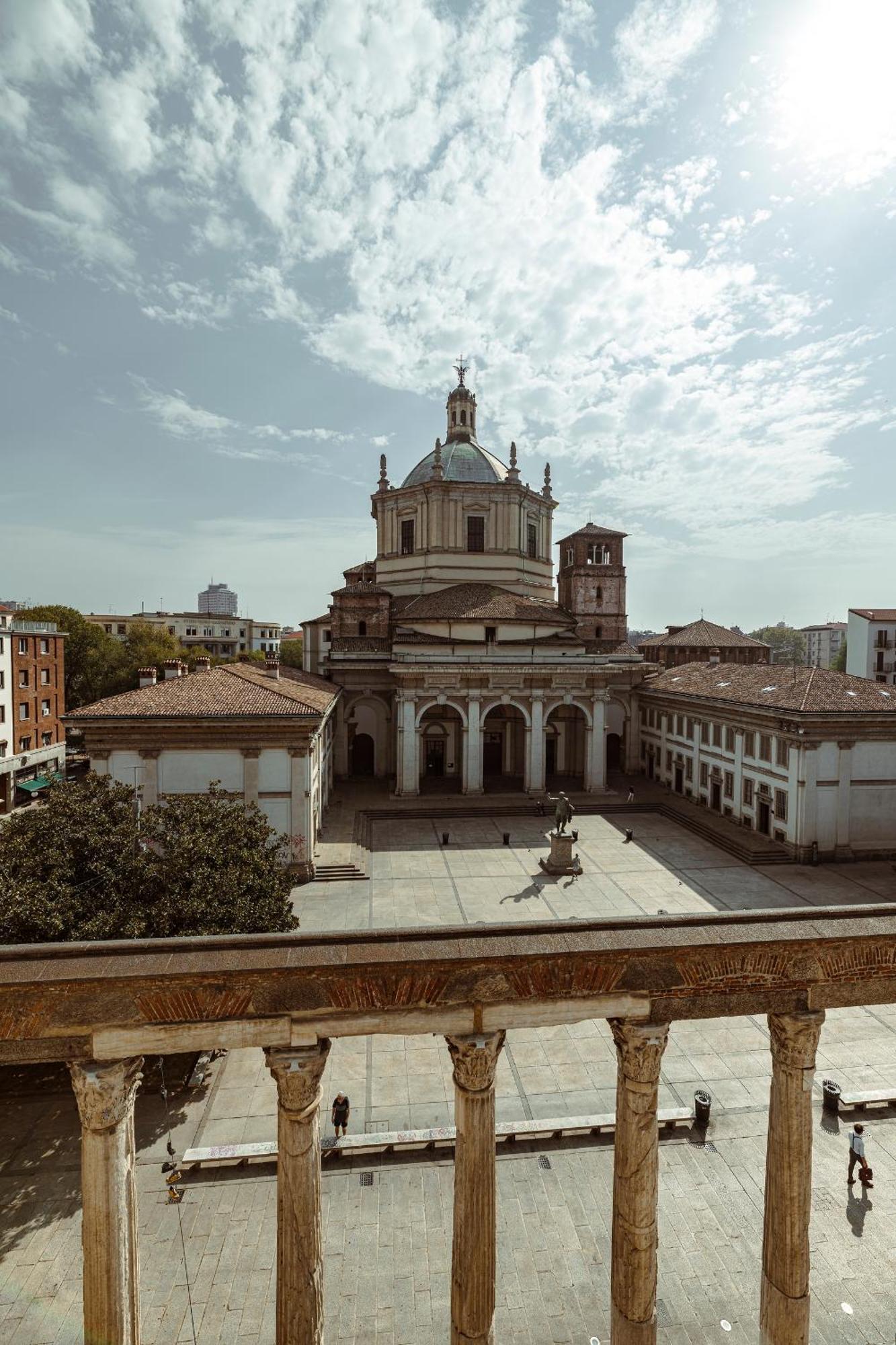 Easylife - Suite In Colonne San Lorenzo Milano ภายนอก รูปภาพ