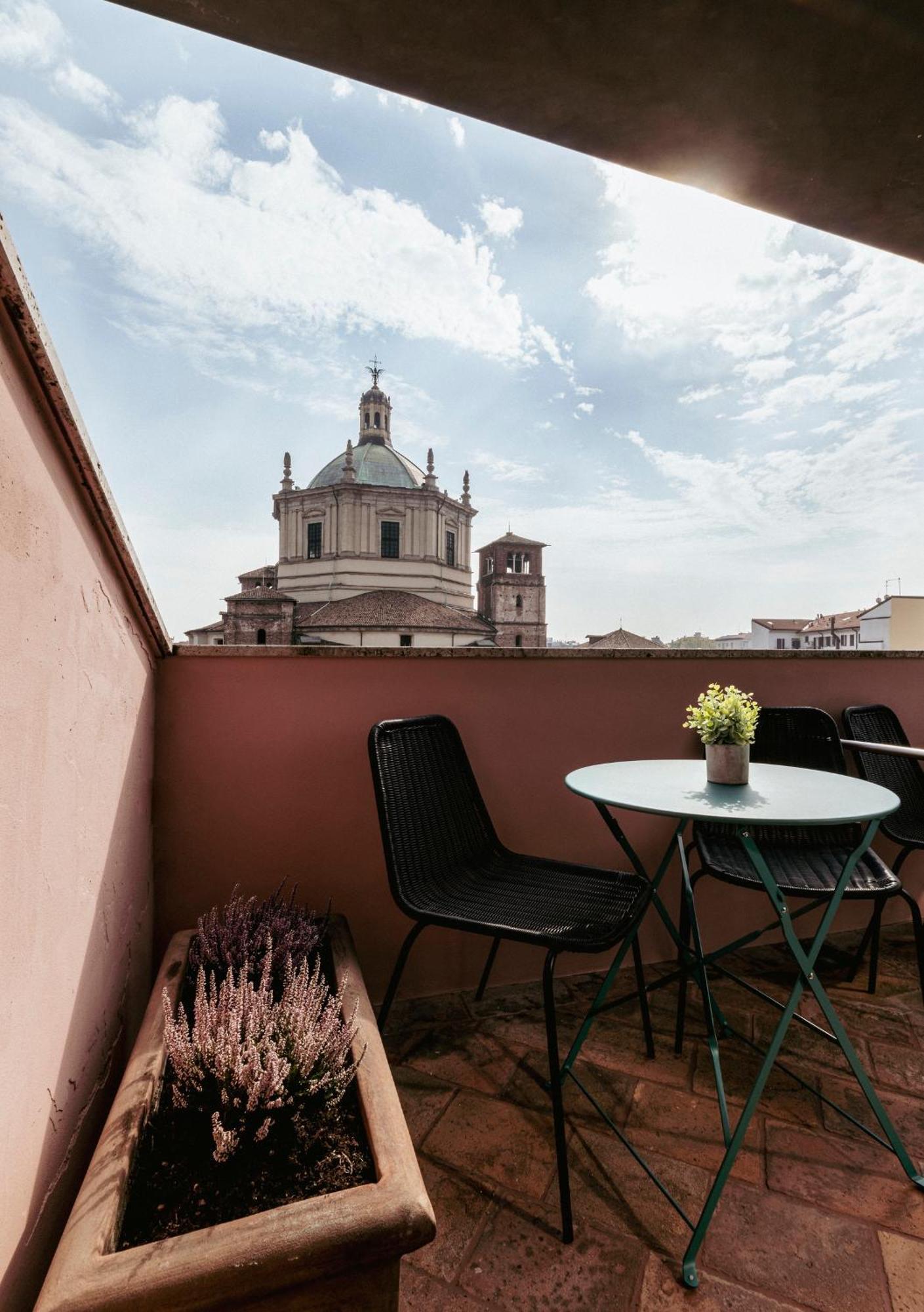 Easylife - Suite In Colonne San Lorenzo Milano ภายนอก รูปภาพ