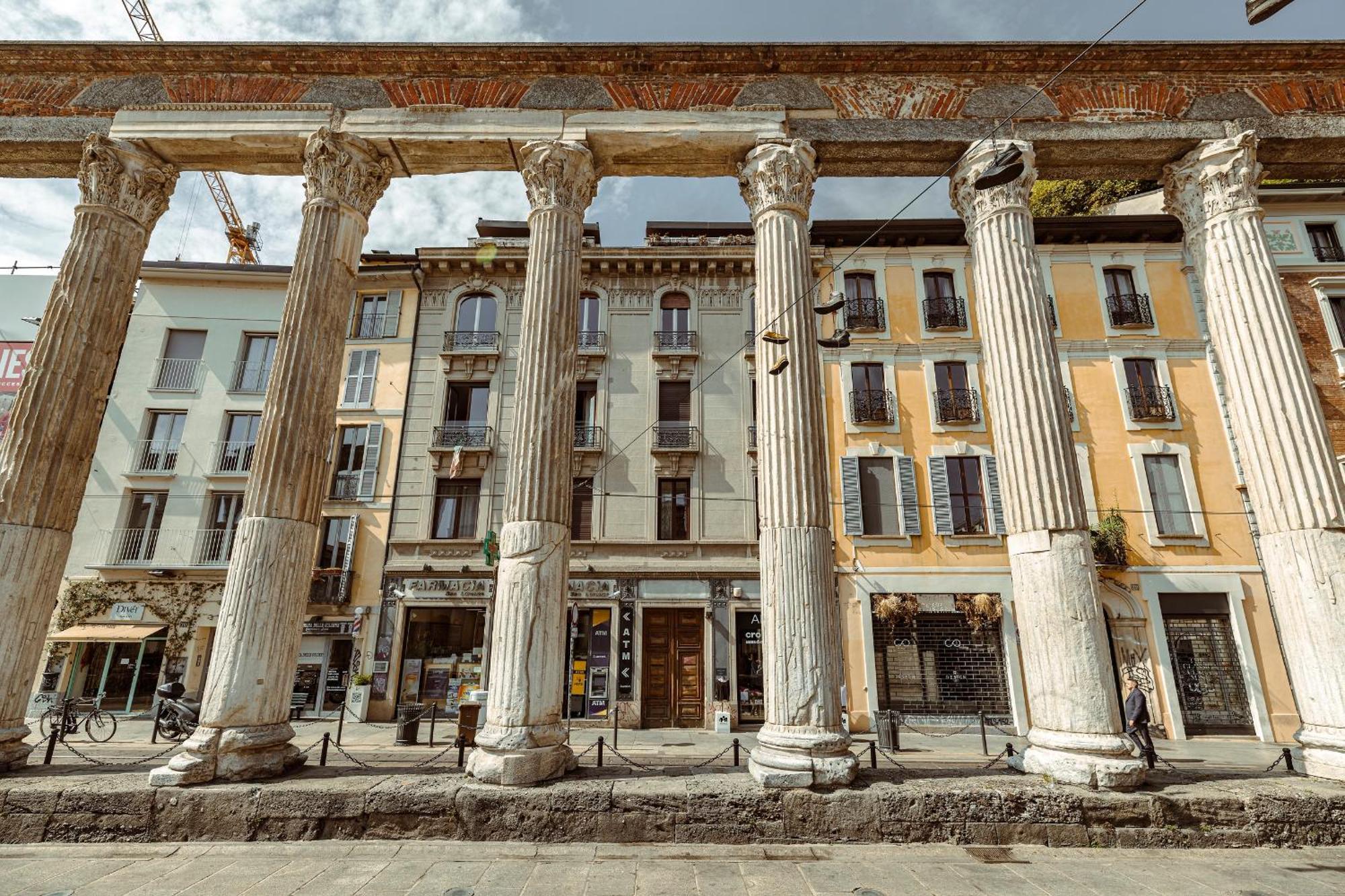 Easylife - Suite In Colonne San Lorenzo Milano ภายนอก รูปภาพ
