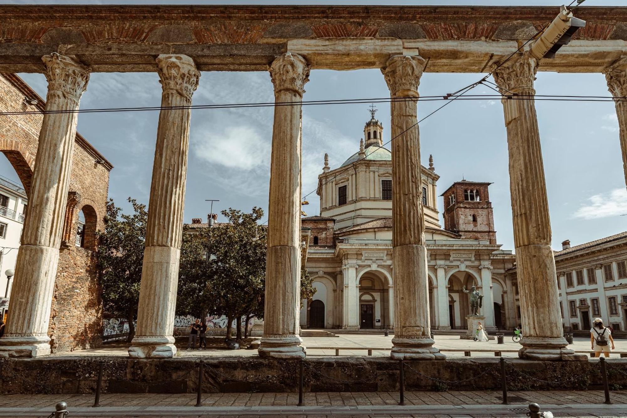 Easylife - Suite In Colonne San Lorenzo Milano ภายนอก รูปภาพ